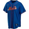 New York Mets Nike Alternate Replica Custom Jersey – Royal