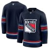 New York Rangers Alternate Premium Hockey Jersey – Navy