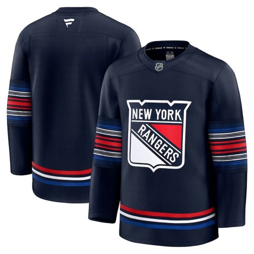 New York Rangers Alternate Premium Hockey Jersey – Navy