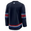 New York Rangers Alternate Premium Hockey Jersey – Navy