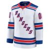 New York Rangers Away Premium Custom Hockey Jersey