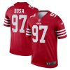 Nick Bosa San Francisco 49ers Nike Team Legend Jersey – Scarlet