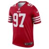 Nick Bosa San Francisco 49ers Nike Team Legend Jersey – Scarlet