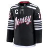 Nico Hischier New Jersey Devils Alternate Premium Hockey Jersey – Black