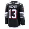 Nico Hischier New Jersey Devils Alternate Premium Hockey Jersey – Black