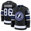 Nikita Kucherov Tampa Bay Lightning Alternate Premium Hockey Jersey – Black