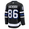 Nikita Kucherov Tampa Bay Lightning Alternate Premium Hockey Jersey – Black