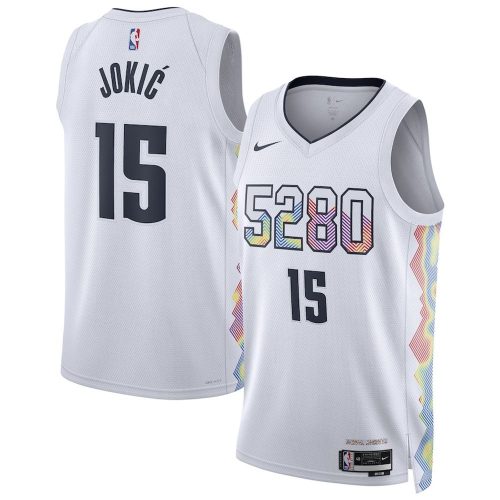 Nikola Jokic Denver Nuggets Nike 2025 City Edition Basketball Jersey