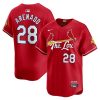 Nolan Arenado St. Louis Cardinals MLB 2024 City Connect Baseball Jersey