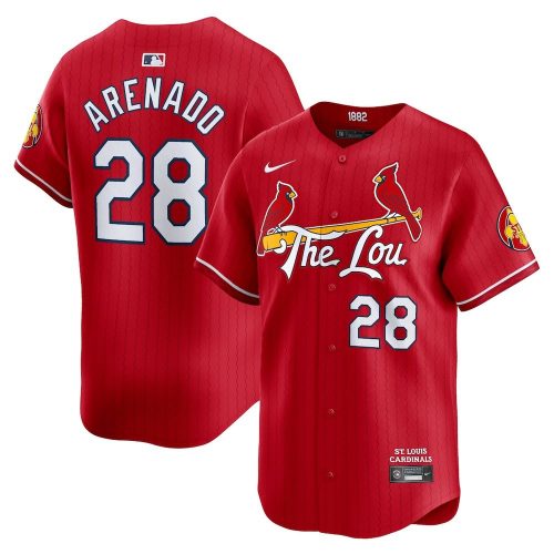 Nolan Arenado St. Louis Cardinals MLB 2024 City Connect Baseball Jersey