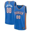 Oklahoma City Thunder 2025 NBA Finals Custom Player Jersey