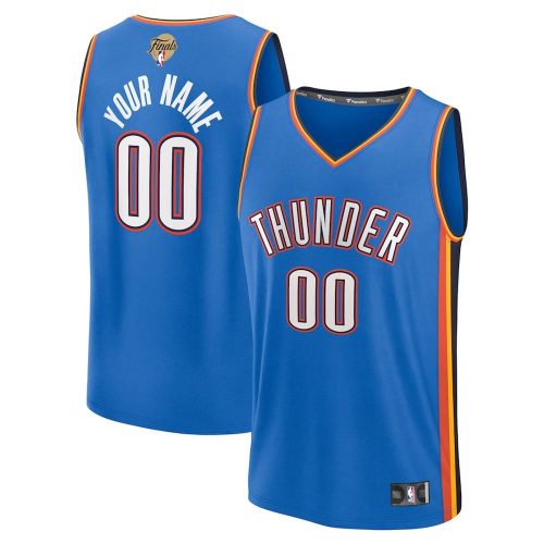 Oklahoma City Thunder 2025 NBA Finals Custom Player Jersey