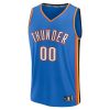 Oklahoma City Thunder 2025 NBA Finals Custom Player Jersey