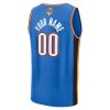 Oklahoma City Thunder 2025 NBA Finals Custom Player Jersey