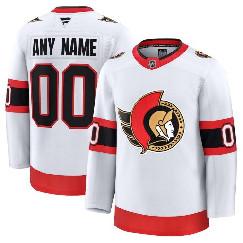 Ottawa Senators Away Premium Custom Hockey Jersey