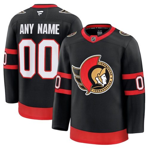 Ottawa Senators Home Premium Custom Hockey Jersey