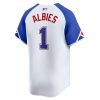 Ozzie Albies Atlanta Braves MLB 2023 City Connect Baseball Jersey