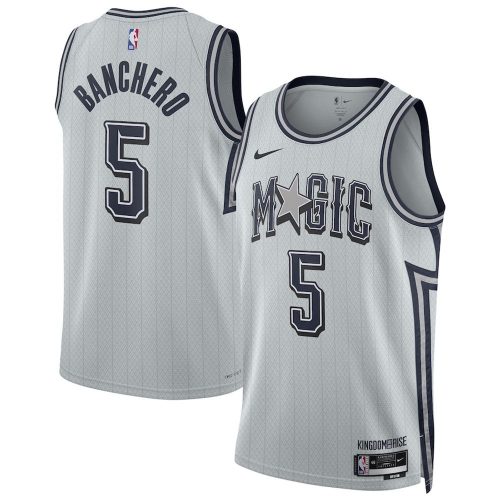 Paolo Banchero Orlando Magic Nike 2025 City Edition Basketball Jersey