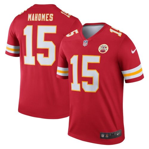 Patrick Mahomes Kansas City Chiefs Nike Team Legend Jersey – Red