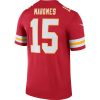 Patrick Mahomes Kansas City Chiefs Nike Team Legend Jersey – Red