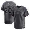 Pete Alonso New York Mets MLB 2024 City Connect Baseball Jersey