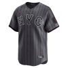 Pete Alonso New York Mets MLB 2024 City Connect Baseball Jersey