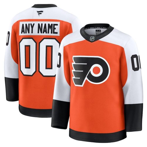 Philadelphia Flyers Home Premium Custom Hockey Jersey
