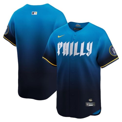Philadelphia Phillies MLB 2024 City Connect Baseball Jersey
