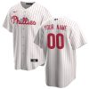 Philadelphia Phillies Nike Home Replica Custom Jersey – White