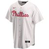 Philadelphia Phillies Nike Home Replica Custom Jersey – White