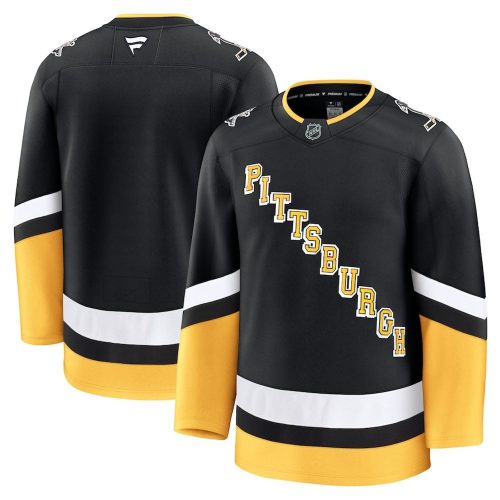 Pittsburgh Penguins Alternate Premium Hockey Jersey – Black