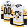 Pittsburgh Penguins Away Premium Custom Hockey Jersey
