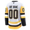 Pittsburgh Penguins Away Premium Custom Hockey Jersey