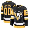Pittsburgh Penguins Home Premium Custom Hockey Jersey