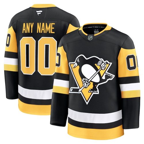 Pittsburgh Penguins Home Premium Custom Hockey Jersey