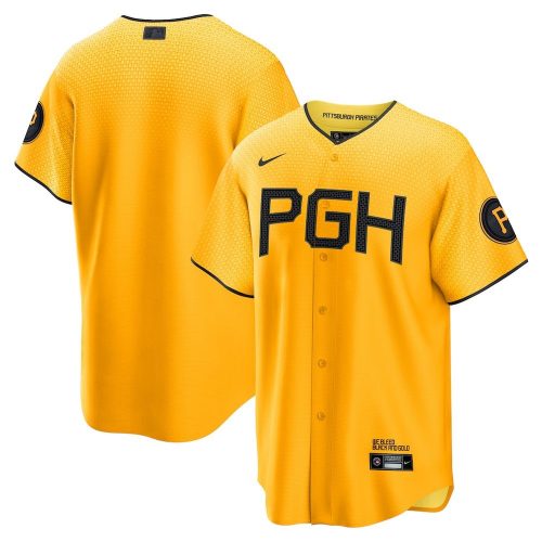 Pittsburgh Pirates MLB 2023 City Connect Baseball Jersey