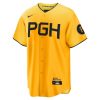 Pittsburgh Pirates MLB 2023 City Connect Baseball Jersey