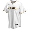 Pittsburgh Pirates Nike Home Replica Custom Jersey – White