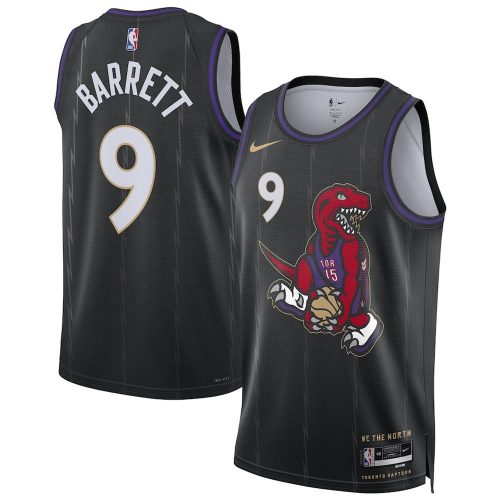 RJ Barrett Toronto Raptors Nike 2025 City Edition Basketball Jersey