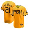 Roberto Clemente Pittsburgh Pirates MLB 2023 City Connect Baseball Jersey