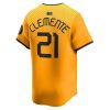 Roberto Clemente Pittsburgh Pirates MLB 2023 City Connect Baseball Jersey