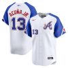 Ronald Acua Jr Atlanta Braves MLB 2023 City Connect Baseball Jersey