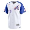 Ronald Acua Jr Atlanta Braves MLB 2023 City Connect Baseball Jersey