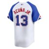 Ronald Acua Jr Atlanta Braves MLB 2023 City Connect Baseball Jersey