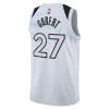 Rudy Gobert Minnesota Timberwolves Nike 2025 City Edition Basketball Jersey
