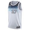Rudy Gobert Minnesota Timberwolves Nike 2025 City Edition Basketball Jersey
