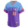Ryan McMahon Colorado Rockies MLB 2025 City Connect Baseball Jersey