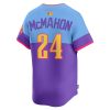 Ryan McMahon Colorado Rockies MLB 2025 City Connect Baseball Jersey