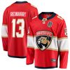 Sam Reinhart Florida Panthers 2025 Stanley Cup Final Home Jersey