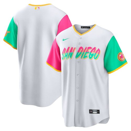 San Diego Padres MLB 2022 City Connect Baseball Jersey